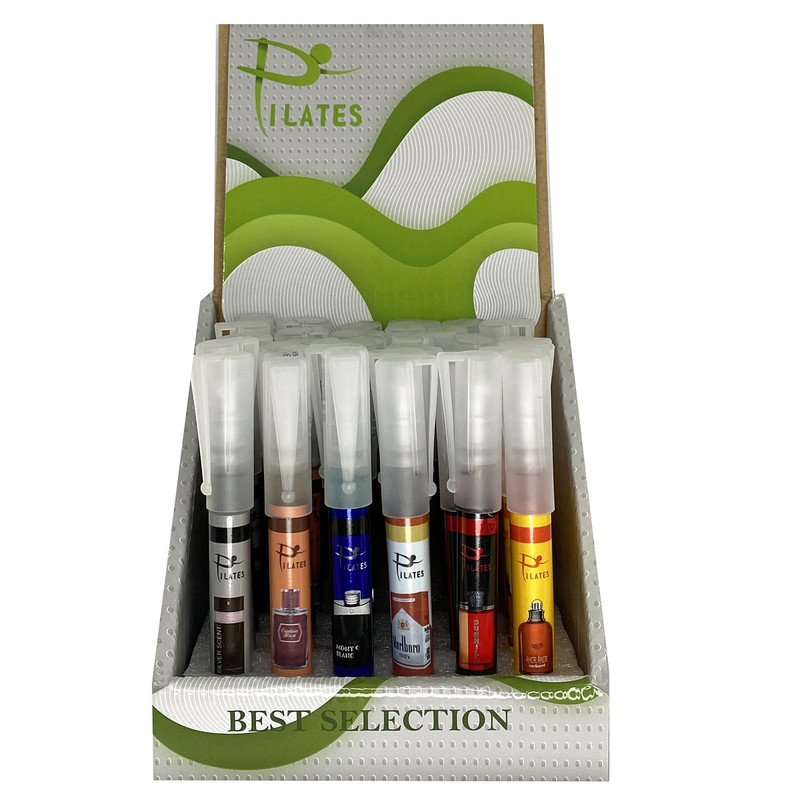 عطر جیبی پیلاتس مدل Collection حجم 9 میلی لیتر بسته 36 عددی