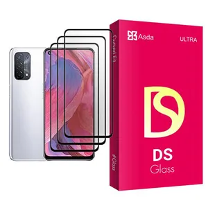 Asda DS Glass MIX003 Screen Protector For Oppo A74 5G Pack Of 3