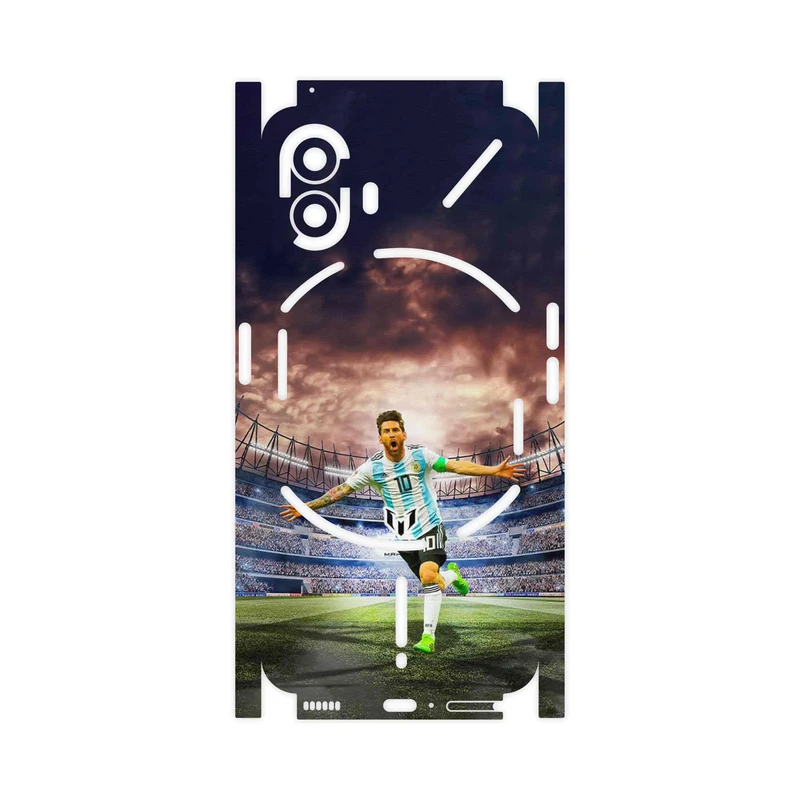 برچسب پوششی ماهوت مدل Lionel Messi 2-FullSkin مناسب برای گوشی موبایل ناتینگ Phone 2