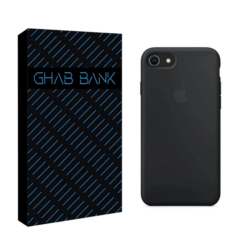 کاور قاب بانک مدل silicon مناسب برای گوشی موبایل اپل IPHONE 8
