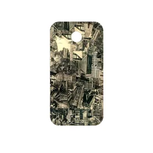 MAHOOT Collage of Skyscraper Cover Sticker for Huawei Ascend Y330