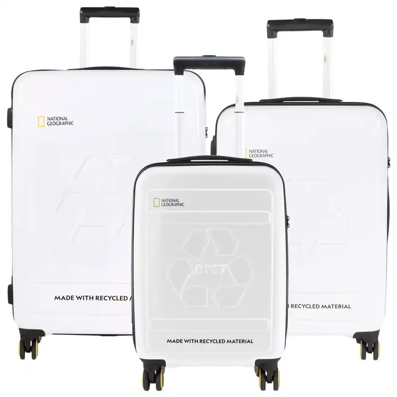 مجموعه سه عددی چمدان نشنال جئوگرافیک مدل N205 REPET BALANCE