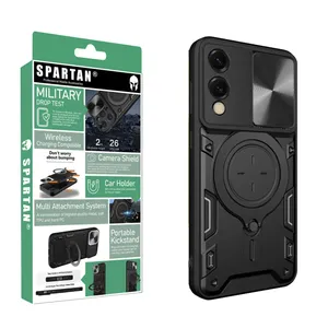 Spartan Magnet Ring Cover For Samsung Galaxy S25 Edge