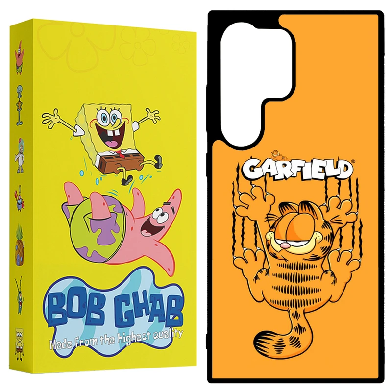 کاور باب قاب طرح گارفیلد مدل BCPD24U مناسب برای گوشی موبایل سامسونگ Galaxy S24 Ultra 5G