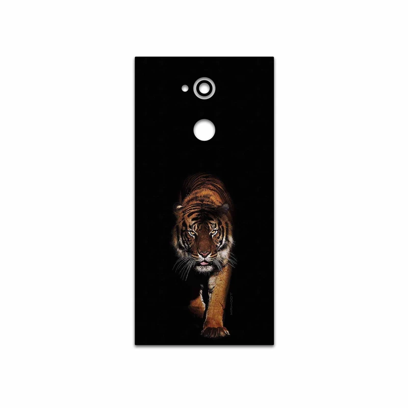 برچسب پوششی ماهوت مدل Wild Tiger مناسب برای گوشی موبایل سونی Xperia XA2 Ultra