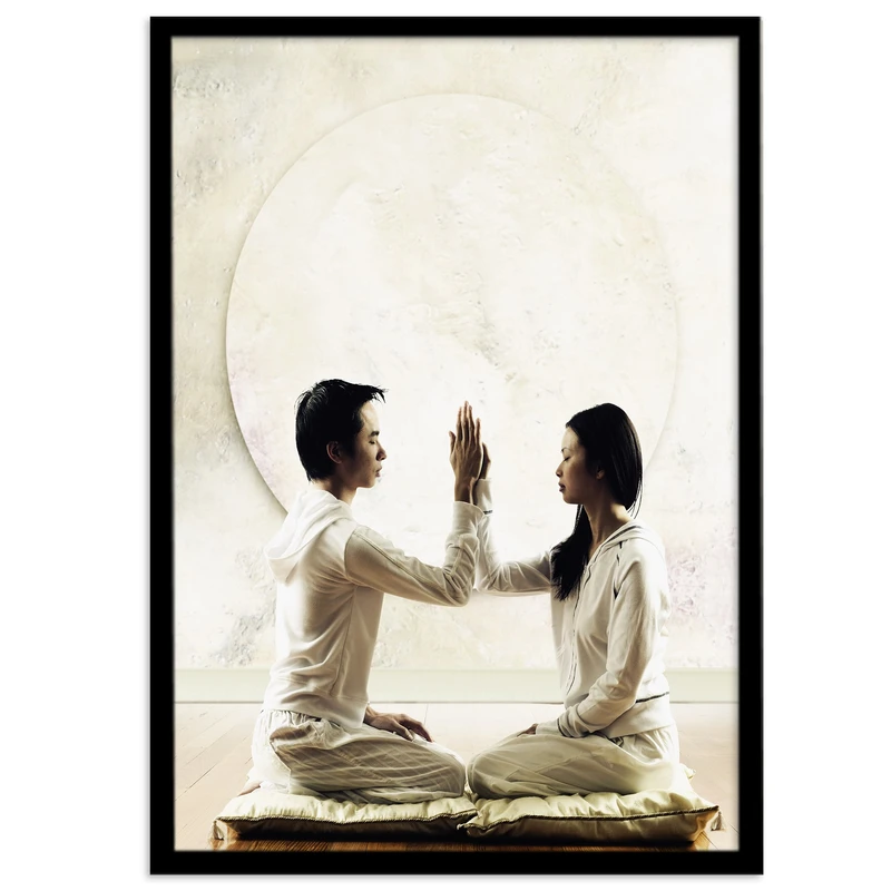 تابلو بکلیت طرح آموزش تانترا و یوگا مدل B-s1485