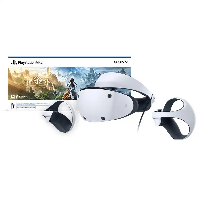 هدست واقعیت مجازی سونی مدل PlayStation VR2 به همراه بازی Horizon