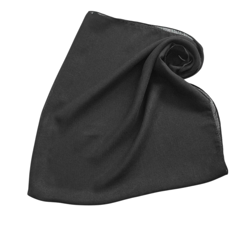 روسری زنانه مدل حریر کریشه شاین دار کد ۱۲