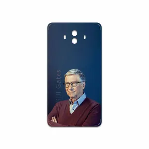 MAHOOT Bill Gates Cover Sticker for Huawei Mate 10