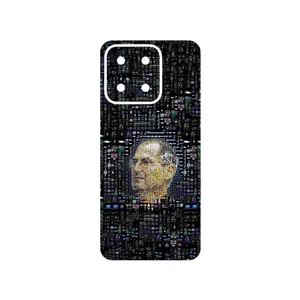 MAHOOT Collage of Steve Jobs 2 Cover Sticker for Honor X5b