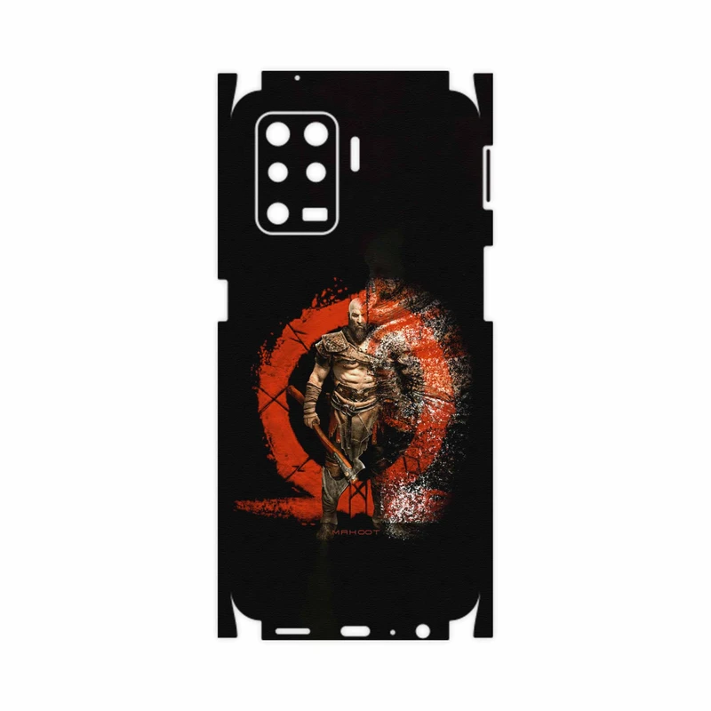 برچسب پوششی ماهوت مدل God-Of-War-Game-FullSkin مناسب برای گوشی موبایل اپو A94 4G