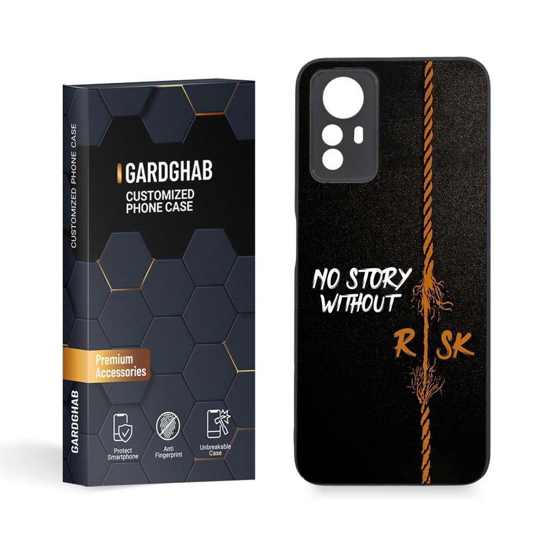 کاور گارد قاب مدل پسرانه مناسب برای گوشی موبایل شیائومی Redmi Note 12s 4G