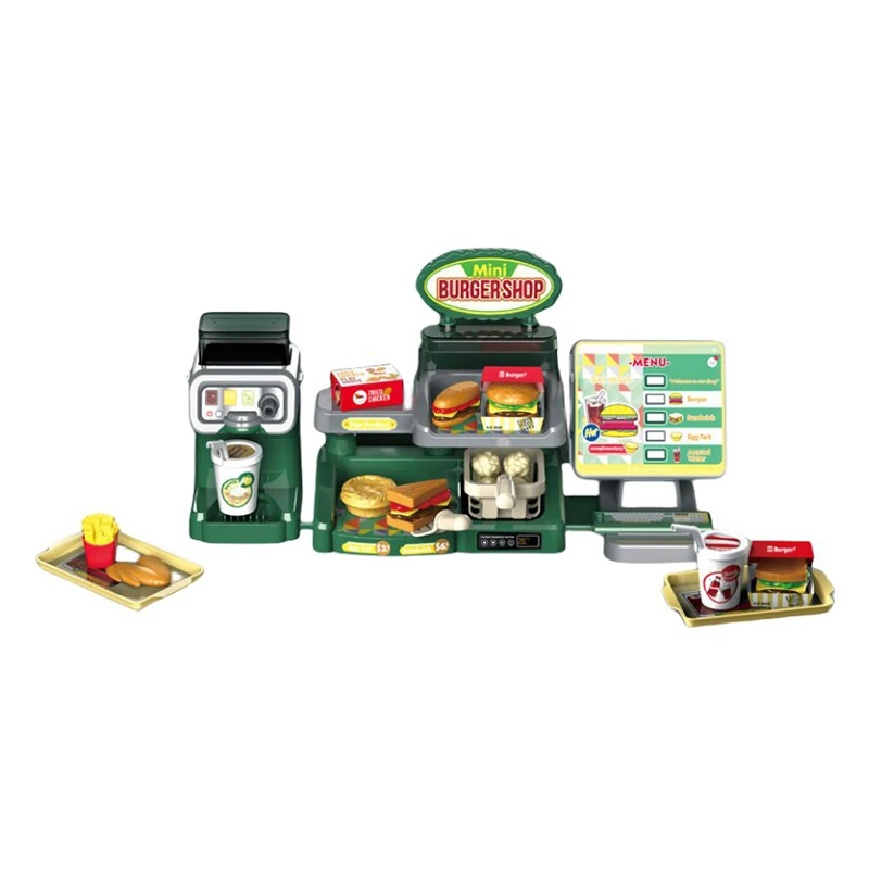 اسباب بازی مدل کانتر برگر و ساندویچ