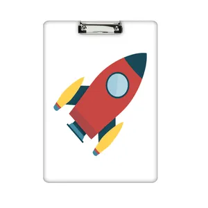 تخته شاسی طرح موشک کد 403 سایز A4