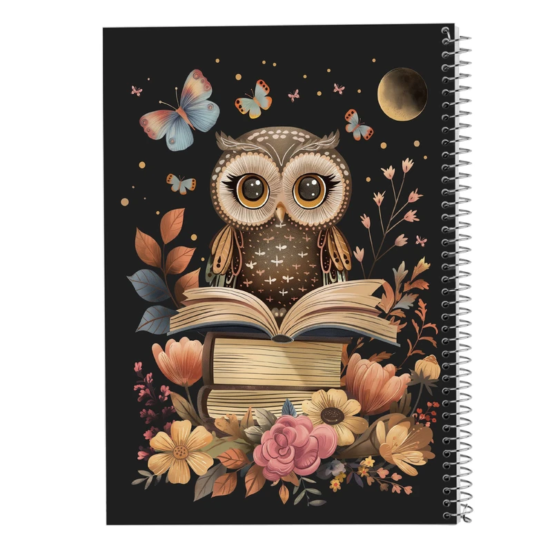 دفتر مشق 50 برگ مدوپد مدل پرنده کد DF15301