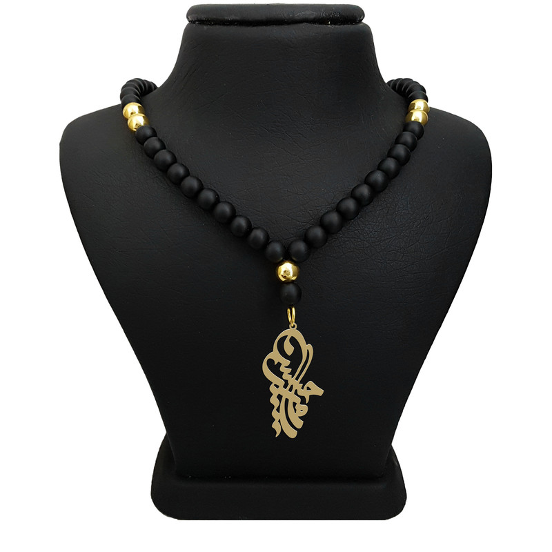 گردنبند نقره مردانه ترمه ۱ مدل امیر حسین کد ma 1180