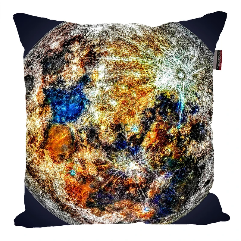 کوسن ناریکو طرح ماه و کهکشانی جذاب کد 04456