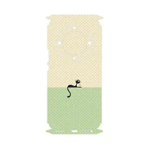 MAHOOT Minimal Internet Cat Icon-FullSkin Cover Sticker for Honor X9a