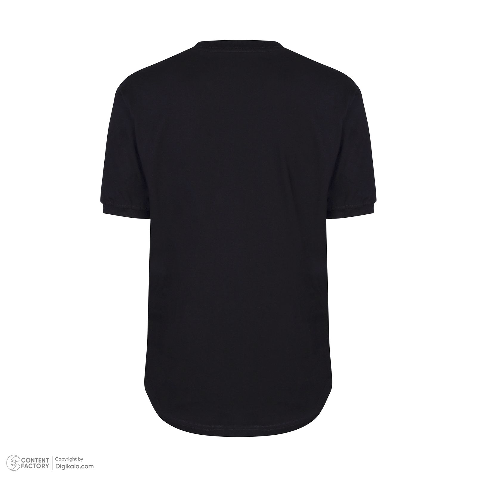 تی شرت آستین کوتاه مردانه بیسوجوانا مدل m1 رنگ مشکی -  - 4