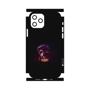 MAHOOT Clash of Clans Game Series-FullSkin Cover Sticker for Apple iPhone 12 Pro