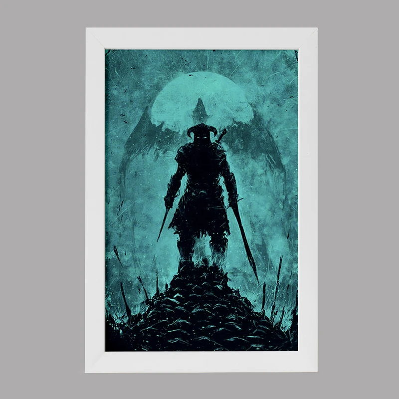 تابلو خندالو مدل بازی اسکایریم (Skyrim) کد 32758