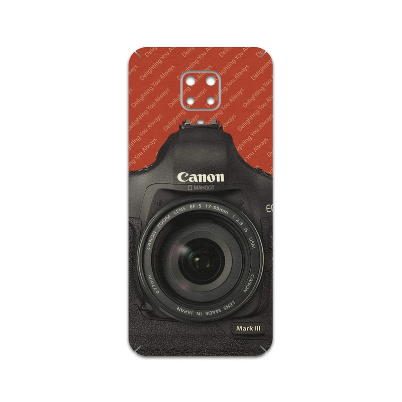 برچسب پوششی ماهوت مدل Cnn مناسب برای گوشی موبایل شیائومی Redmi Note 9 Pro