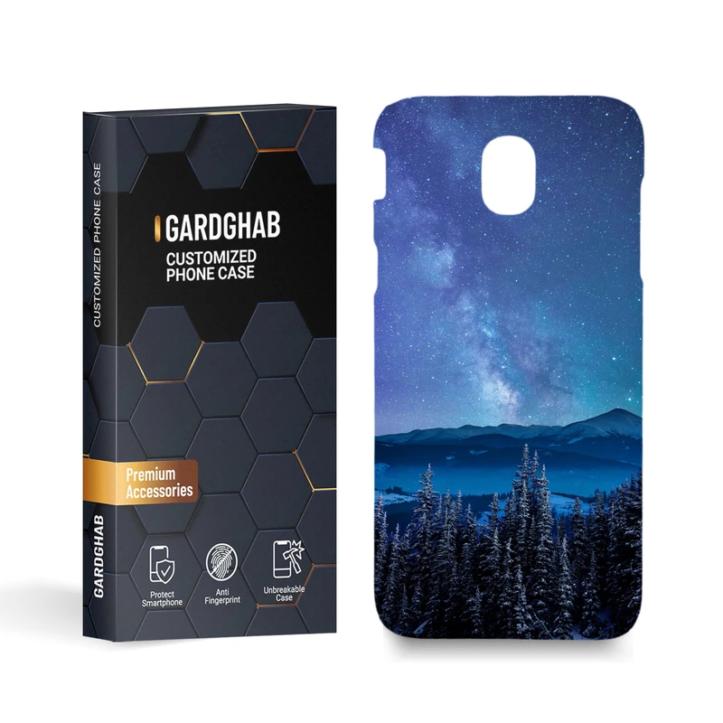  کاور گارد قاب مدل ساده مناسب برای گوشی موبایل سامسونگ Galaxy j5 pro