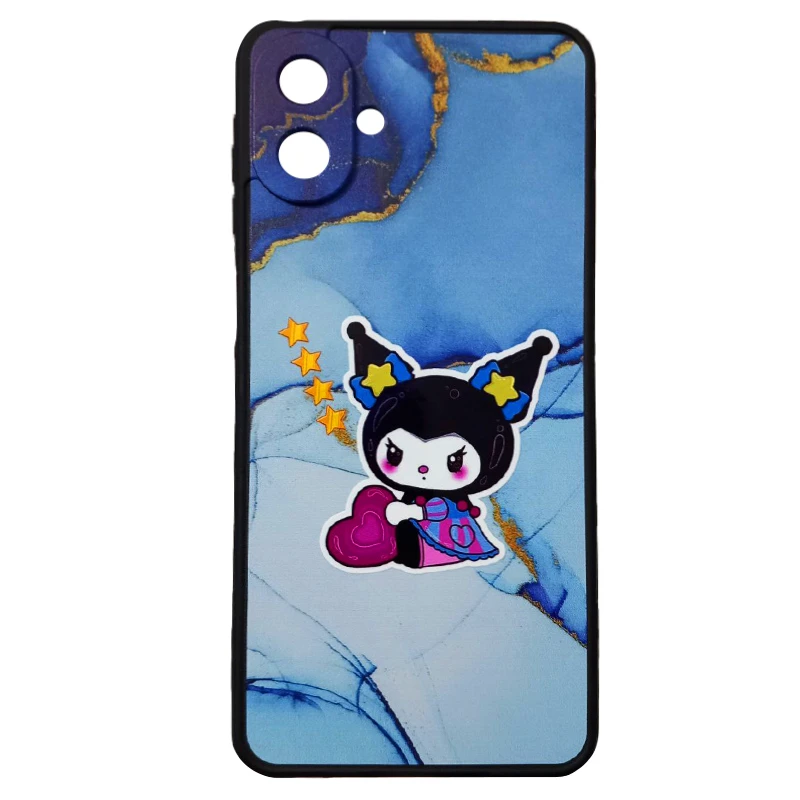 کاور قاب تک کد kuromi*a077 مناسب برای گوشی موبایل سامسونگ Galaxy A07