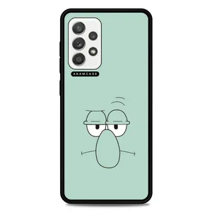 AKAM AMC-WSGA52-SPONGE BOB8 Cover For Samsung Galaxy A52