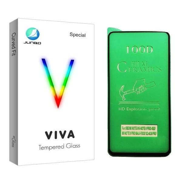 محافظ صفحه نمایش جانبو مدل  CR مناسب برای گوشی موبایل شیائومی Poco M3
