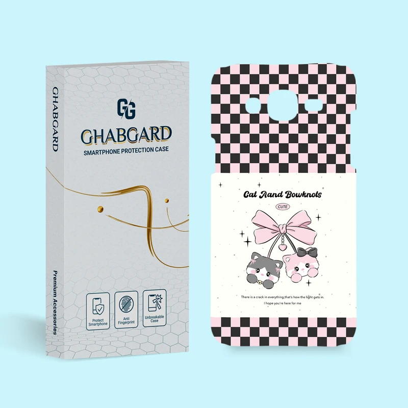 کاور قاب گارد مدل دخترانه مناسب برای گوشی موبایل سامسونگ Galaxy J5 2015 / J500