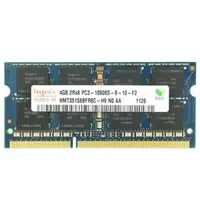 رم لپ تاپ DDR3 تک کاناله 1333 مگاهرتز CL9 هاینیکس مدل PC3-10600s  ظرفیت ۴ گیگابایت 