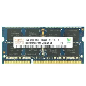 رم لپ تاپ DDR3 تک کاناله 1333 مگاهرتز CL9 هاینیکس مدل PC3-10600s  ظرفیت ۴ گیگابایت 