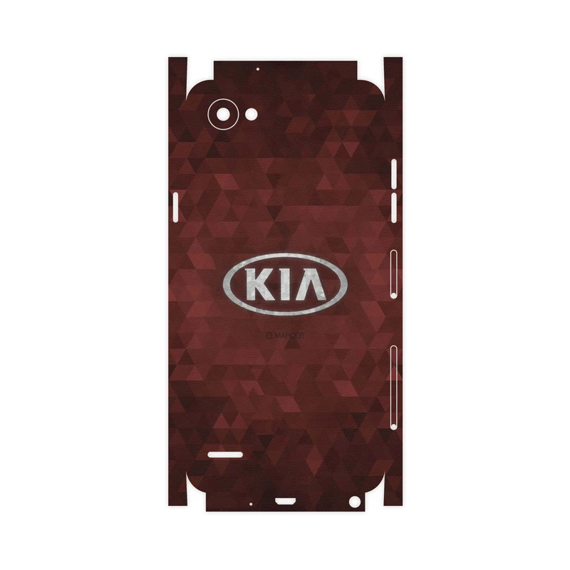 برچسب پوششی ماهوت مدل KIA-FullSkin مناسب برای گوشی موبایل ال جی Q6