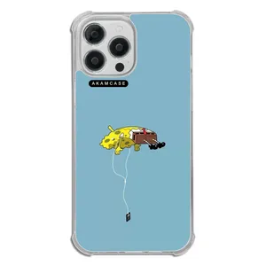 AKAM AMC-WTA13PROMAX-SPONGE BOB1 Cover For Apple iPhone 13 Pro Max