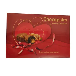 خرما شکلاتی با مغز بادام چکوپالم - 400 گرم