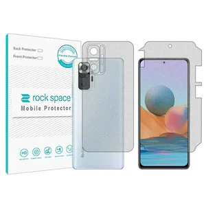 Matte Rockspace HyMTT screen protector suitable for Xiaomi Redmi Note10 Pro Global Version with back protector