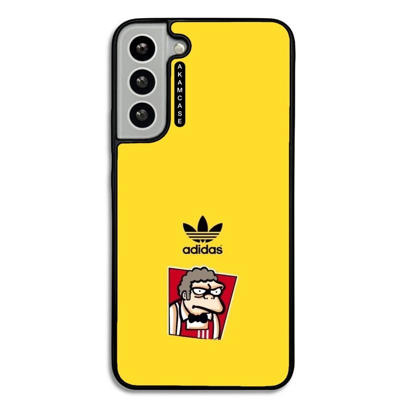 کاور آکام مدل AMC-WSGS22P-ADIDAS-38 مناسب برای گوشی موبایل سامسونگ Galaxy S22 Plus