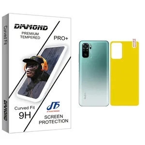 JF Diamond Back Protector For Xiaomi  Redmi Note 10 4G