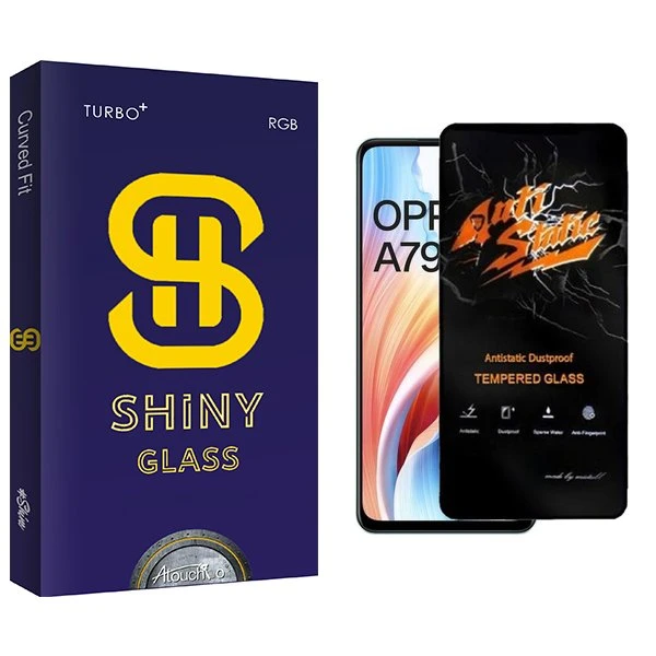 محافظ صفحه نمایش آتوچبو مدل Shiny Antistatic مناسب برای گوشی موبایل اوپو A79
