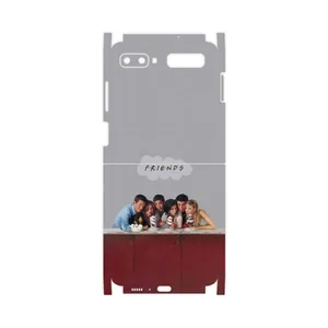 MAHOOT Friends 1-FullSkin Cover Sticker for Samsung Galaxy Z Flip
