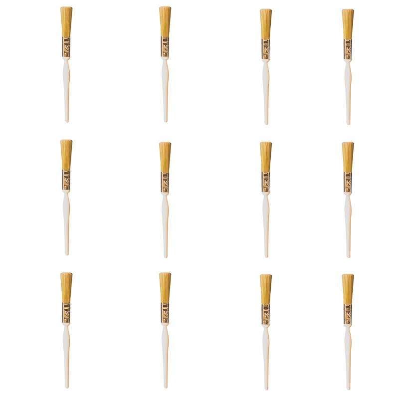 قلم موی نقاشی مدل NOVA0-5 کد 112 سایز 12 میلی متر بسته ۱۲ عددی قلم موی نقاشی مدل NOVA0-5 کد 112 سایز 12 میلی متر بسته ۱۲ عددی