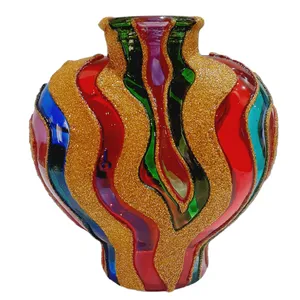 گلدان ویترای مدل قلب کد RK55B
