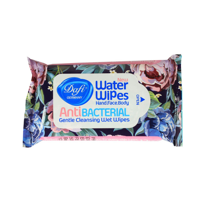 دستمال مرطوب دافی مدل Anti bacterial مجموعه 2 عددی دستمال مرطوب دافی مدل Anti bacterial مجموعه 2 عددی