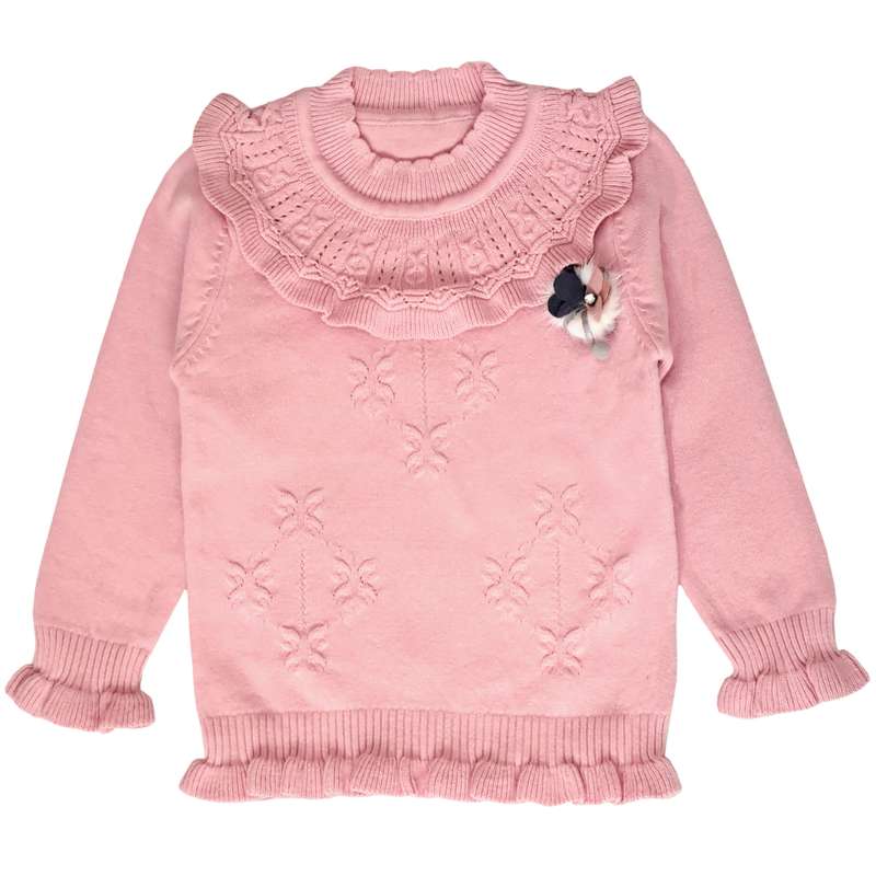 پلیور دخترانه مدل ژاکلین