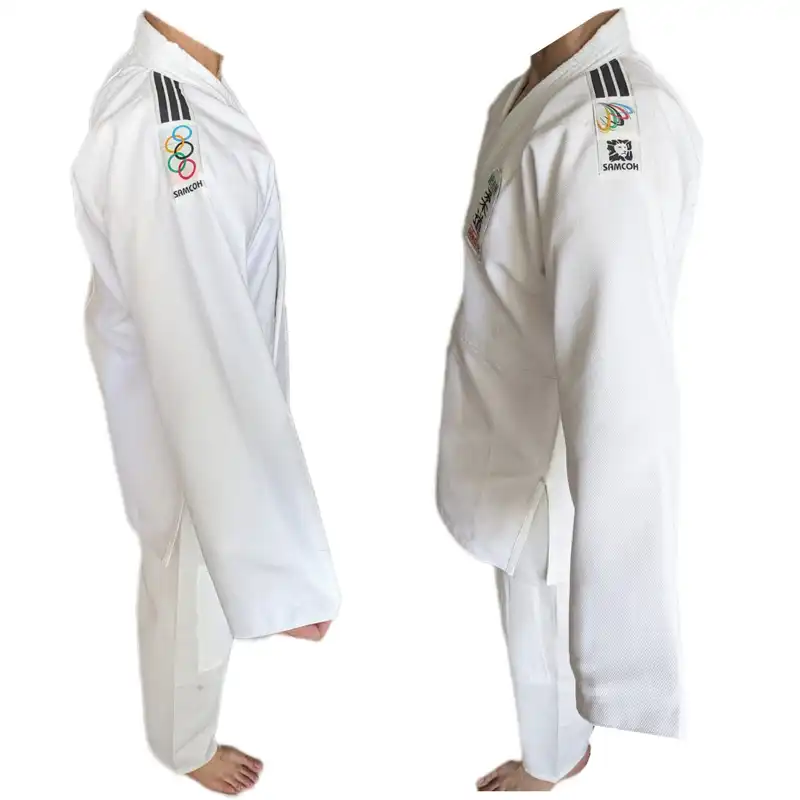 لباس رزمی جودو سامکو مدل Olympic