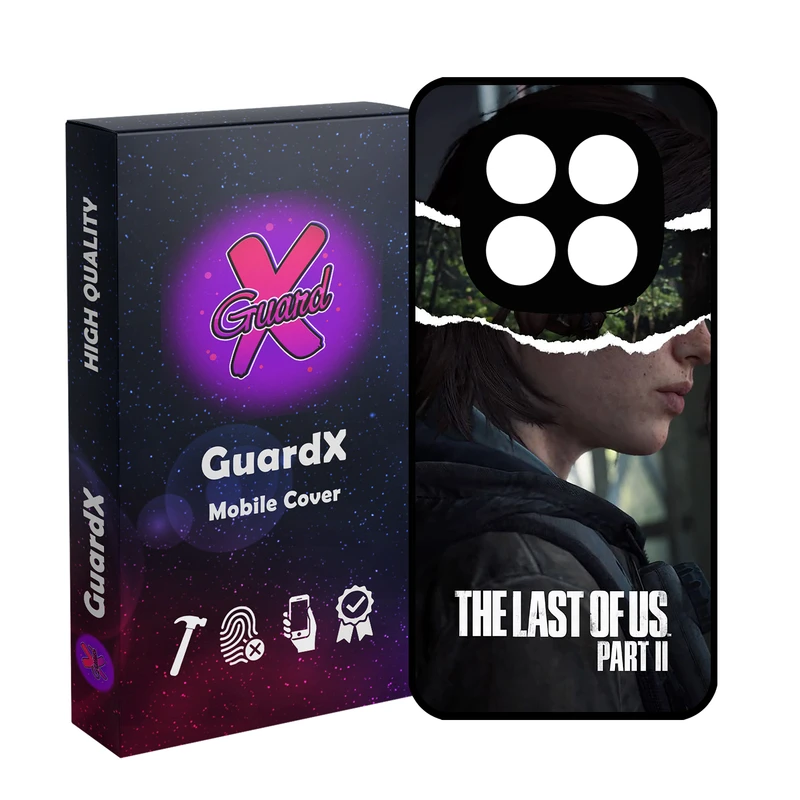 کاور گارد ایکس طرح The Last of Us مدل 10915 مناسب برای گوشی موبایل شیائومی Redmi Note 14 Pro 4G
