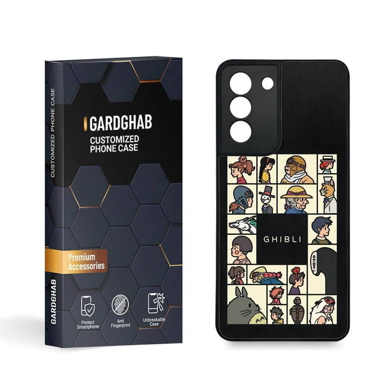  کاور قاب گارد مدل پسرانه مناسب برای گوشی موبایل سامسونگ Galaxy S21 FE