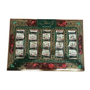 گز لقمه 28 درصد پسته گز منظریه - 250 گرم