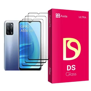 Asda DS Glass MIX003 Screen Protector For Oppo A53s 5G Pack Of 3